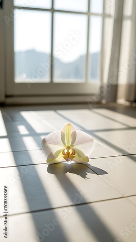 Beautiful magnolia concept