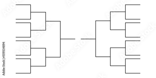 Tournament Bracket Template