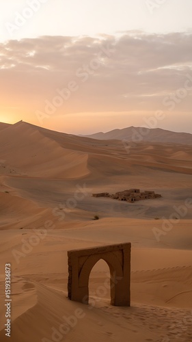 Arcuate Images  concept