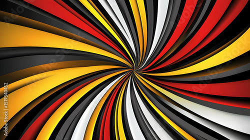 Wallpaper Mural Colorful Abstract Spiral Background Design Torontodigital.ca