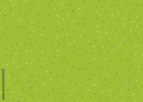 Grass texture on green background,Seamless pattern spring green rawn fields for garden,sport,glof couse,wall paper backdrop banner,Vector top view cartoon nature summer fresh meadow pattern