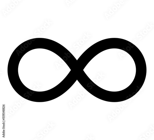黒い無限マーク
