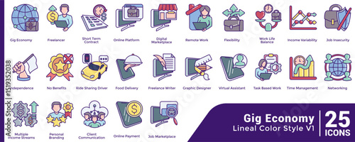 Gig Economy Gig Economy Bundle H25 V01