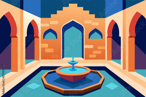 Experience ultimate relaxation in a luxurious hotel swimming pool, featuring stunning architecture, crystal-clear water, and opulent interior design perfect for your summer vacation
