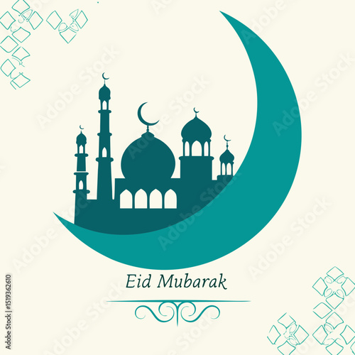 islamic calligraphy of mosque