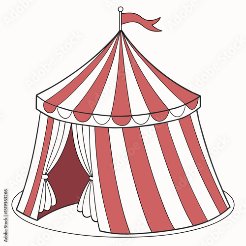circus tent background