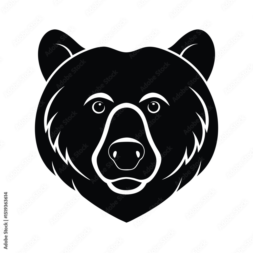 panda head vector panda head vector
