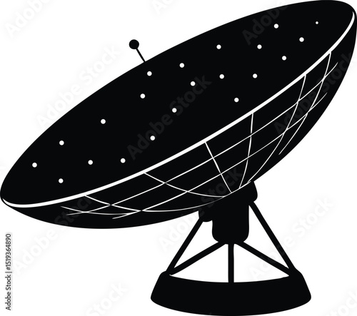 satellite dish antenna