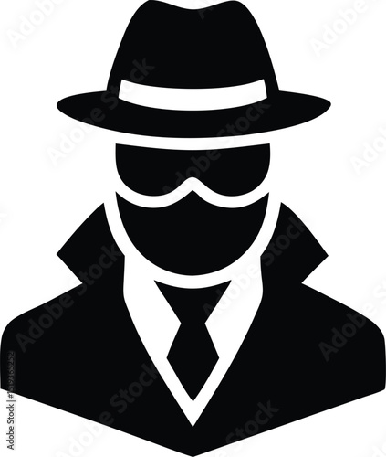  incognito vector icon