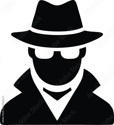  incognito vector icon