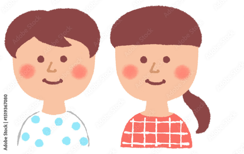 2人の女性 2人の女性