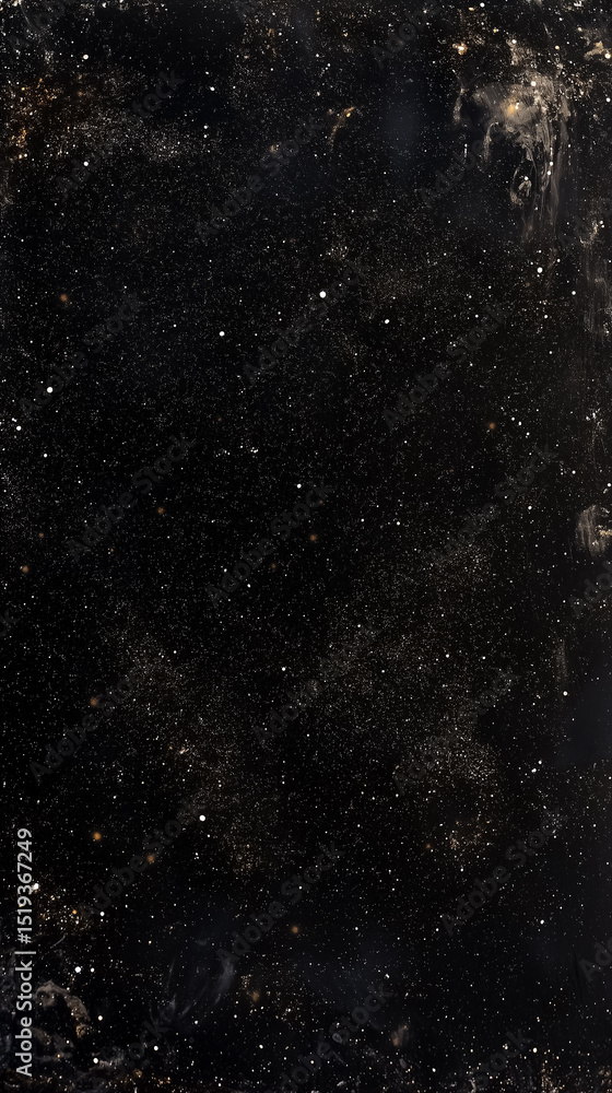 Obraz premium A stunning view of the cosmos, showcasing countless stars against a deep black background, evoking wonder and mystery.