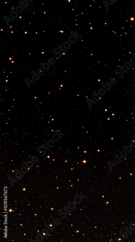 A breathtaking view of the night sky filled with countless stars twinkling against a dark background.