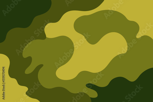 olive green and sandstone alcohol ink art 