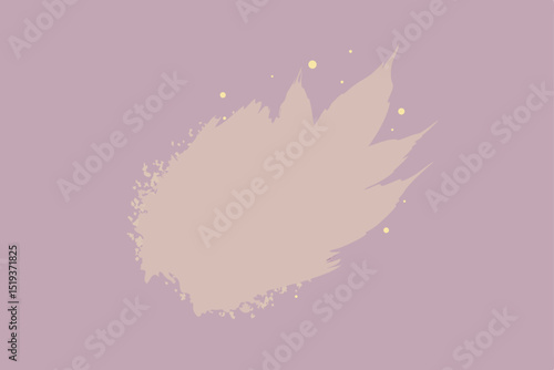 lilac haze and light bronze ink art texture 