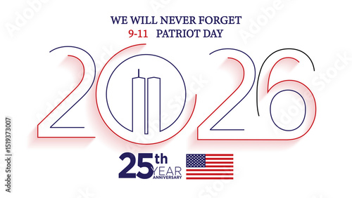 9/11 Patriot Day USA 2026 