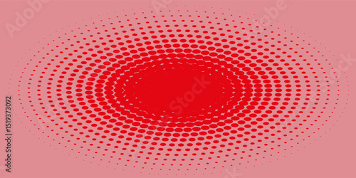 Distressed background in oren and merah texture with circles, spots, scratches and lines. Abstract vector illustration