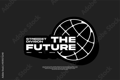 streetwear urban fashion template for printing