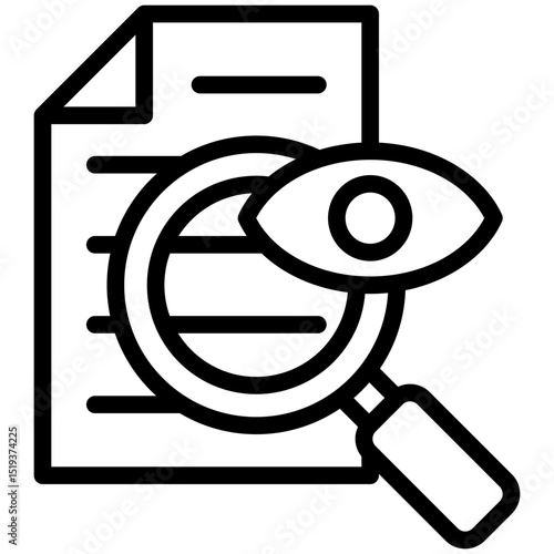 Transparency Icon Outline