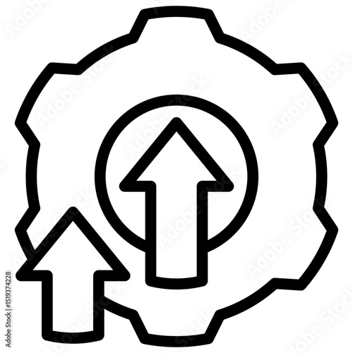 Improvement Icon Outline