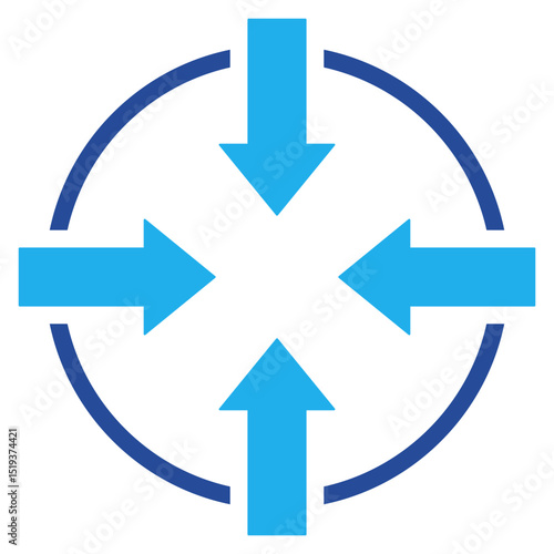 Free Download Alignment Icon Dual Tone Color - GFXLoad