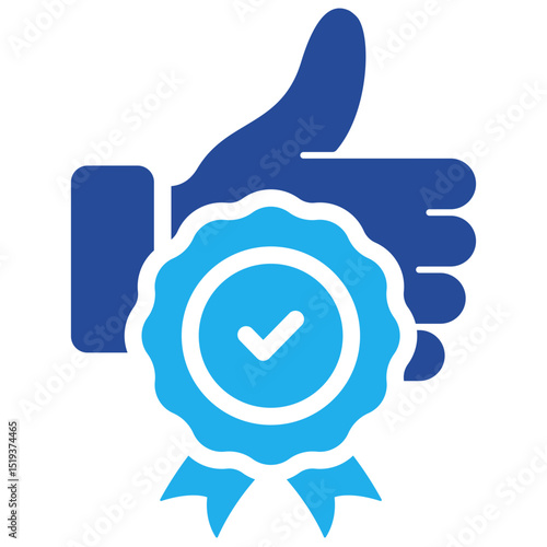 Quality Icon Dual Tone Color