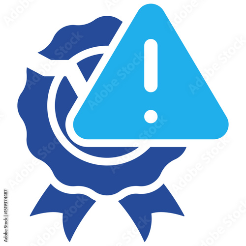 Risk Icon Dual Tone Color