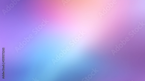 Soft radiant periwinkle glow with smooth gradient blending pink, purple, and blue hues creating calm and dreamy abstract background for design or digital use