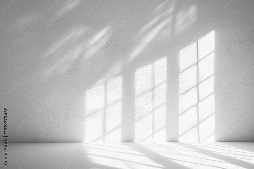 Minimalist Sunlit Architecture Creating a Spacious Room with Ethereal Light Plays and Textures Minimalist Sunlit Architecture Creating a Spacious Room with Ethereal Light Plays and Textures