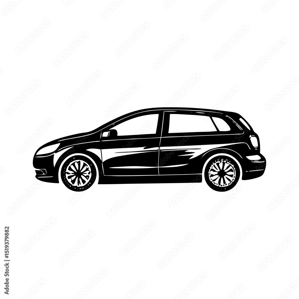 Exceptional Black Vehicle Silhouette Symbol Icon Perfect for Design Projects Exceptional Black Vehicle Silhouette Symbol Icon Perfect for Design Projects