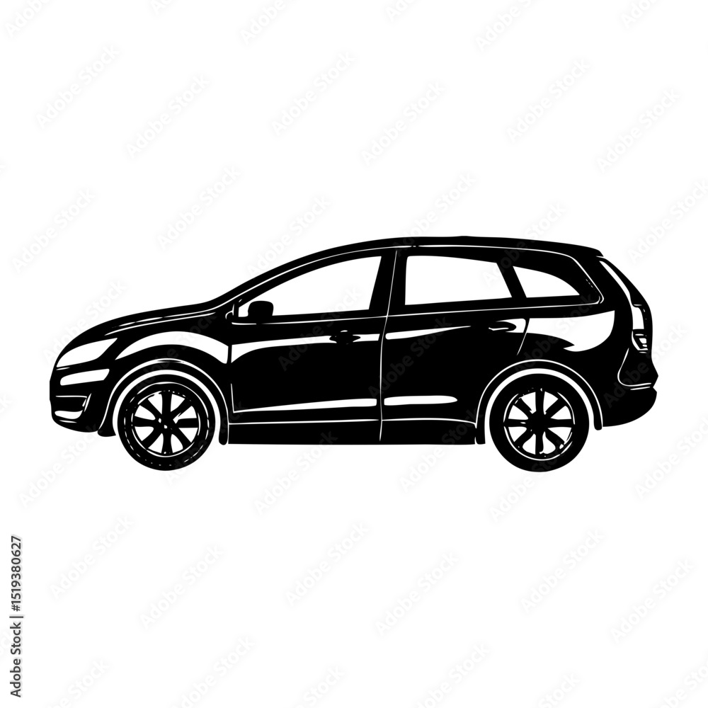 Exceptional Black Vehicle Silhouette Symbol Icon Perfect for Design Projects Exceptional Black Vehicle Silhouette Symbol Icon Perfect for Design Projects