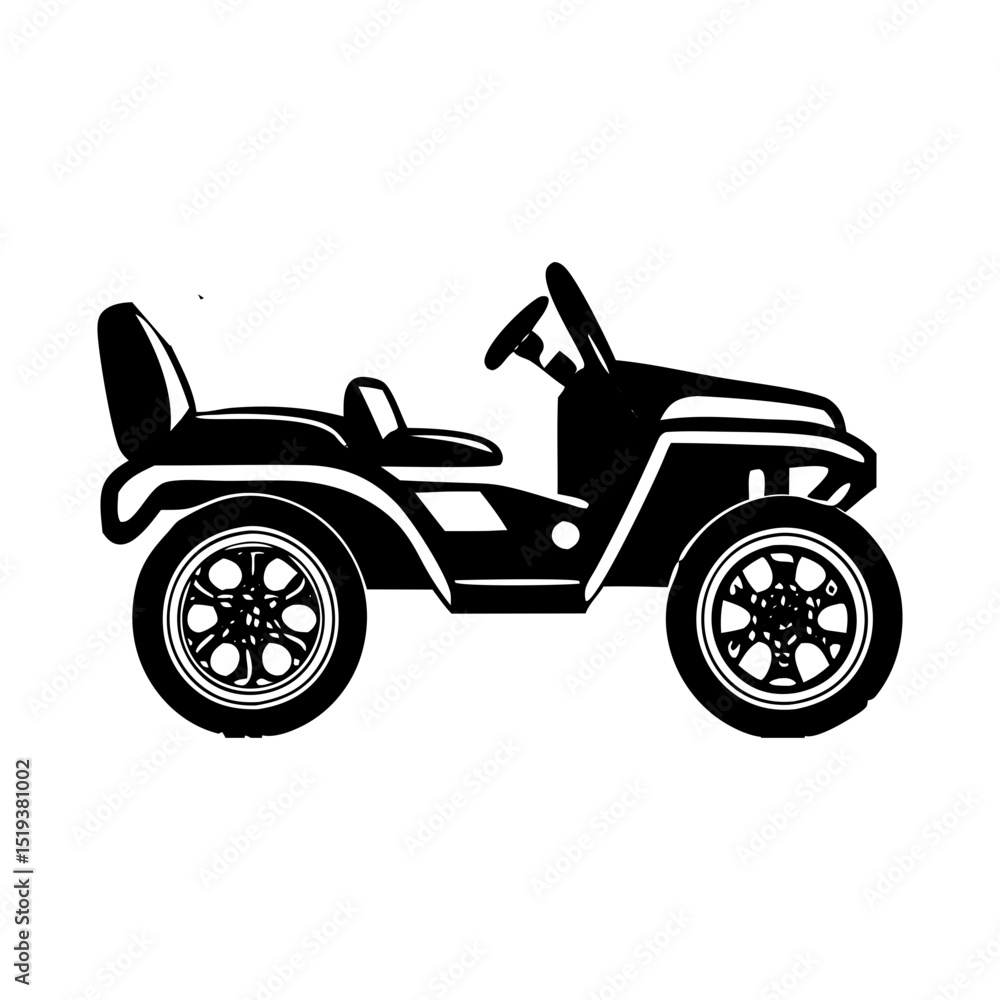 Powerful Black Vehicle Silhouette Symbol Icon Versatile Dark Texture for Design Projects Powerful Black Vehicle Silhouette Symbol Icon Versatile Dark Texture for Design Projects