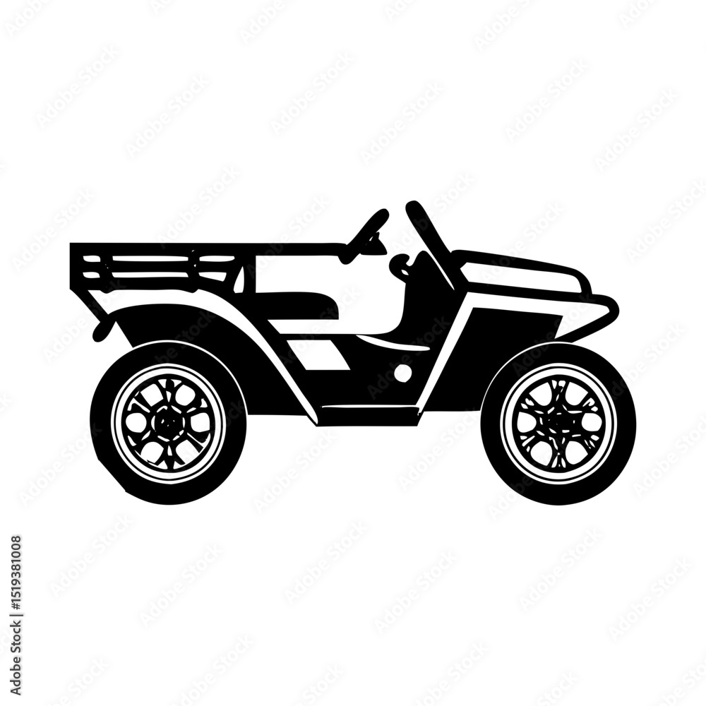 Ultimate Black Vehicle Silhouette Symbol Icon Perfect for Design Projects Ultimate Black Vehicle Silhouette Symbol Icon Perfect for Design Projects