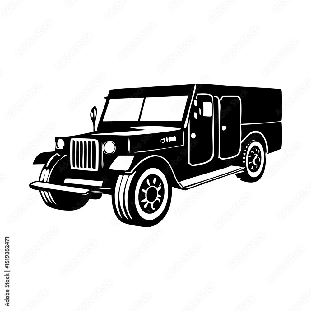 Stunning Black Vehicle Silhouette Symbol Icon Perfect for Design Projects Stunning Black Vehicle Silhouette Symbol Icon Perfect for Design Projects