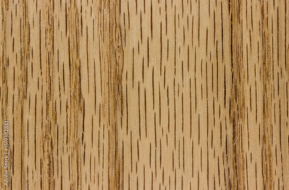 Naklejka premium natural wood, with a beautiful pattern. natural wood background. wooden board with natural seamless texture. Quercus, Oak, pepper, view from above, horizontal