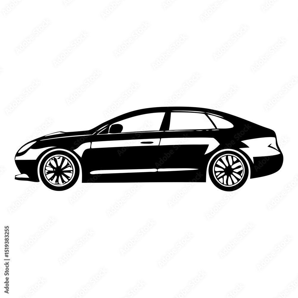Powerful Black Vehicle Silhouette Symbol Icon Versatile Texture for Design Projects Powerful Black Vehicle Silhouette Symbol Icon Versatile Texture for Design Projects