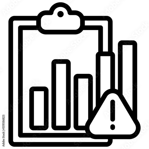 Report Icon Outline