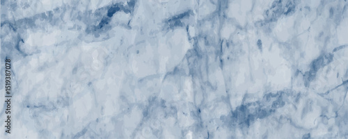 Seamless stone pattern with natural veining, Abstract elegant blue marble texture mineral surface design for luxury background. 