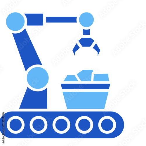 Raw Materials  Icon Element For Design	