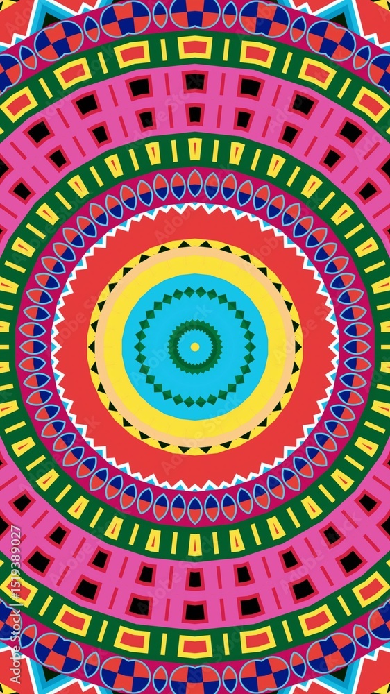 Fototapeta premium mandala motif design, kaleidoscope motif, mandala pattern, kaleidoscope pattern, wallpaper, mandala, kaleidoscope. HD