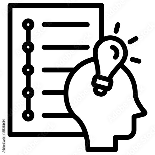 Studyguide Icon Outline