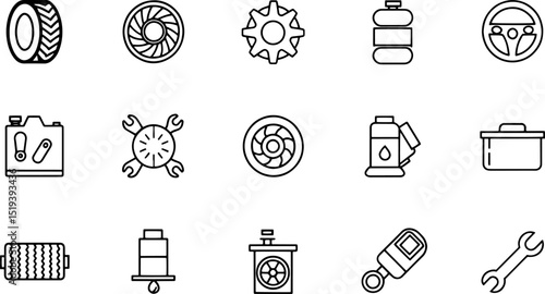 car parts icon set  outline car spare parts icon c (1).eps