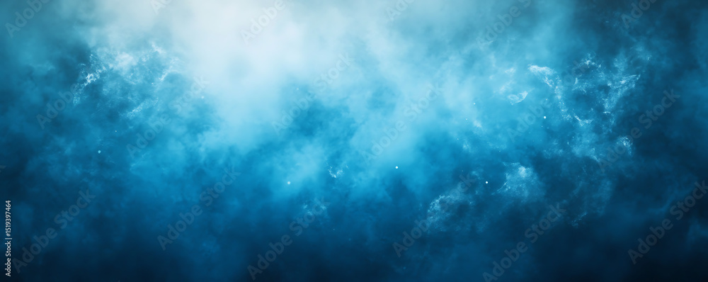 Fototapeta premium Blue gradient background with blur and space for product display, abstract studio room or wall backdrop vector illustration. 