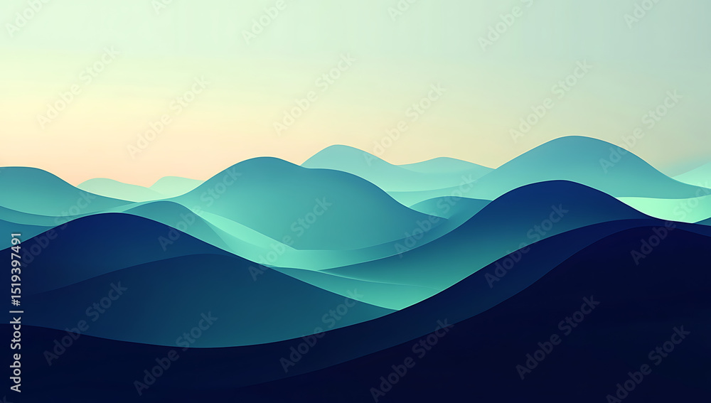 Blue gradient background, simple and minimalistic, with dark blue and light green smooth gradients, in high resolution. Blue gradient background, simple and minimalistic, with dark blue and light green smooth gradients, in high resolution.