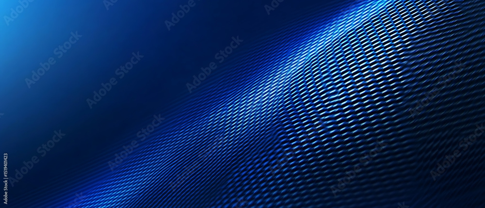 Blue background with a carbon fiber texture vector presentation design. Blue background with a carbon fiber texture vector presentation design.