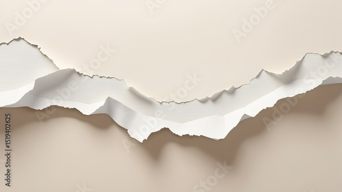 torn paper with space for text