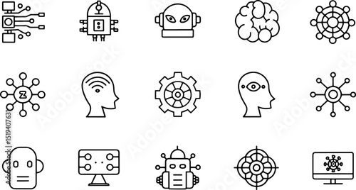 artificial intelligence and networking technology .eps