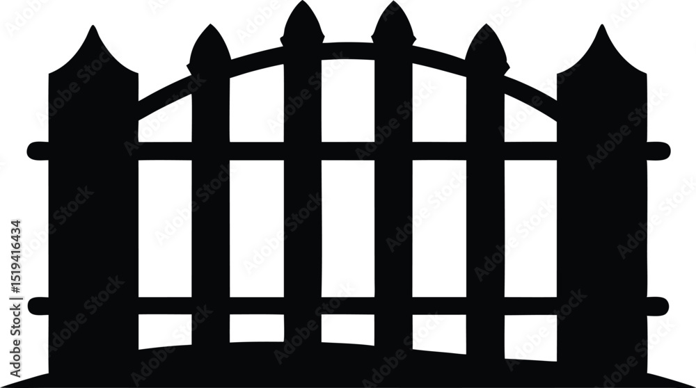 Fence Vector Fence Vector