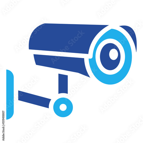 Surveillance Icon Dual Tone Color