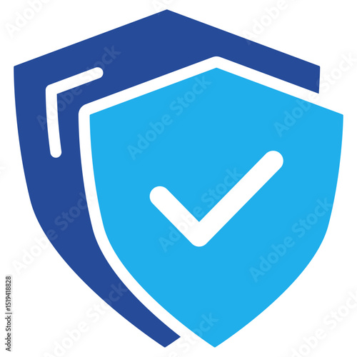 Protection Icon Dual Tone Color
